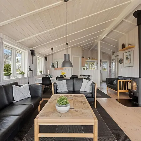 בית נופש Tjakko - 900m From The Sea By Interhome Nedre Lysabild