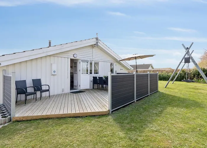 Holiday home Tjakko - 900m From The Sea By Interhome Nedre Lysabild